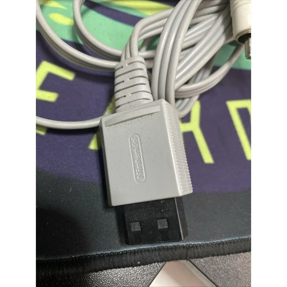 Official Genuine Nintendo Wii / Wii U AV Composite Cable (RVL-009) A1
